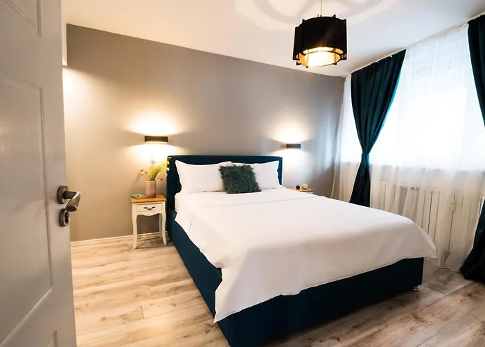Center Apartmán Bukurešť